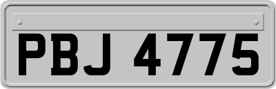 PBJ4775