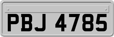 PBJ4785