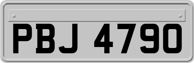 PBJ4790