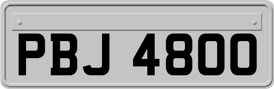 PBJ4800