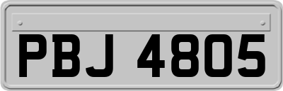 PBJ4805