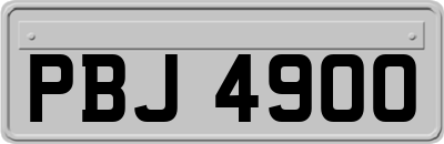 PBJ4900