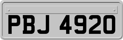 PBJ4920