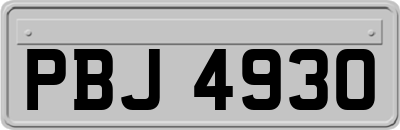 PBJ4930