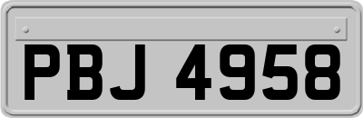 PBJ4958