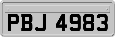 PBJ4983