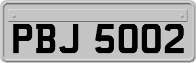 PBJ5002