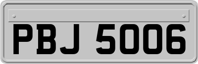 PBJ5006