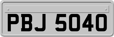 PBJ5040