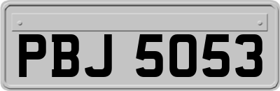 PBJ5053