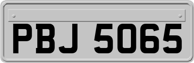 PBJ5065