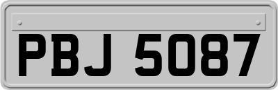 PBJ5087