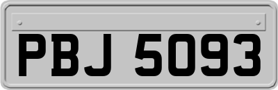 PBJ5093