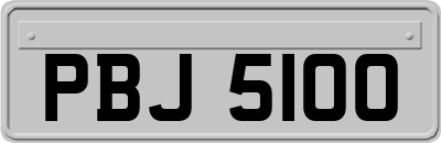 PBJ5100