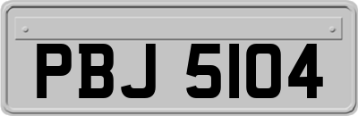 PBJ5104