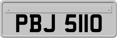 PBJ5110