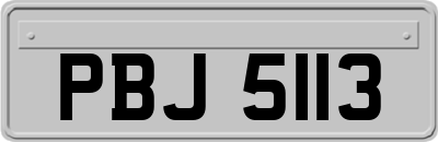 PBJ5113