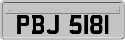 PBJ5181