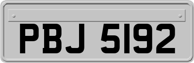 PBJ5192