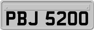 PBJ5200