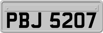 PBJ5207