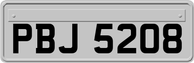 PBJ5208