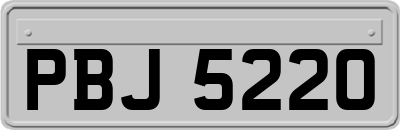 PBJ5220