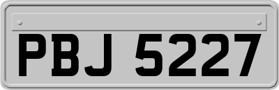 PBJ5227