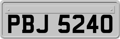 PBJ5240