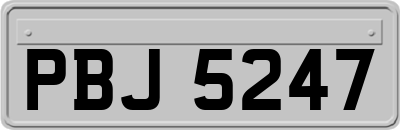 PBJ5247