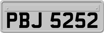 PBJ5252