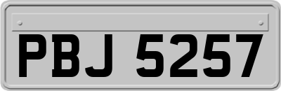 PBJ5257