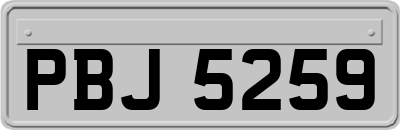 PBJ5259