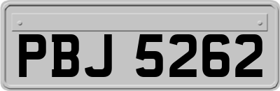 PBJ5262