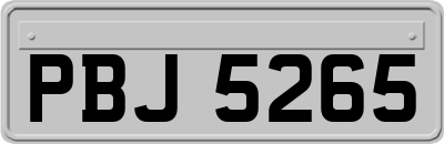 PBJ5265