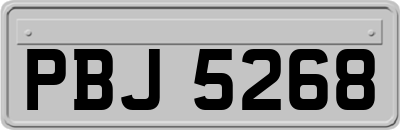 PBJ5268