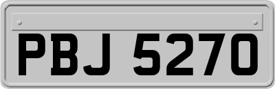 PBJ5270