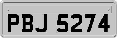 PBJ5274