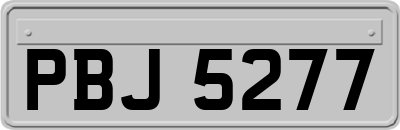 PBJ5277