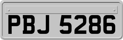 PBJ5286