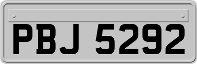 PBJ5292