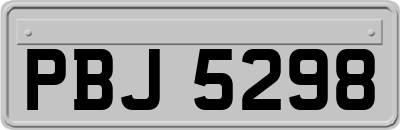 PBJ5298