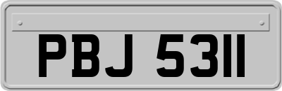 PBJ5311