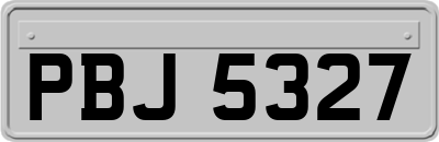 PBJ5327