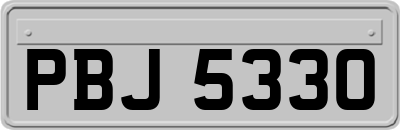 PBJ5330