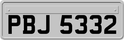 PBJ5332