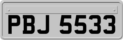 PBJ5533