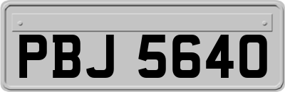 PBJ5640