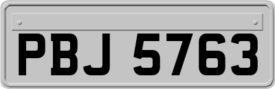 PBJ5763