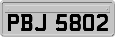 PBJ5802